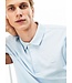 Lacoste Smart Paris, Heren Polo van Stretch Katoen Piqué , Regular Fit, Lichtblauw, T01