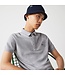Lacoste Smart Paris, Heren Polo van Stretch Katoen Piqué, Regular Fit, Silver Grijs