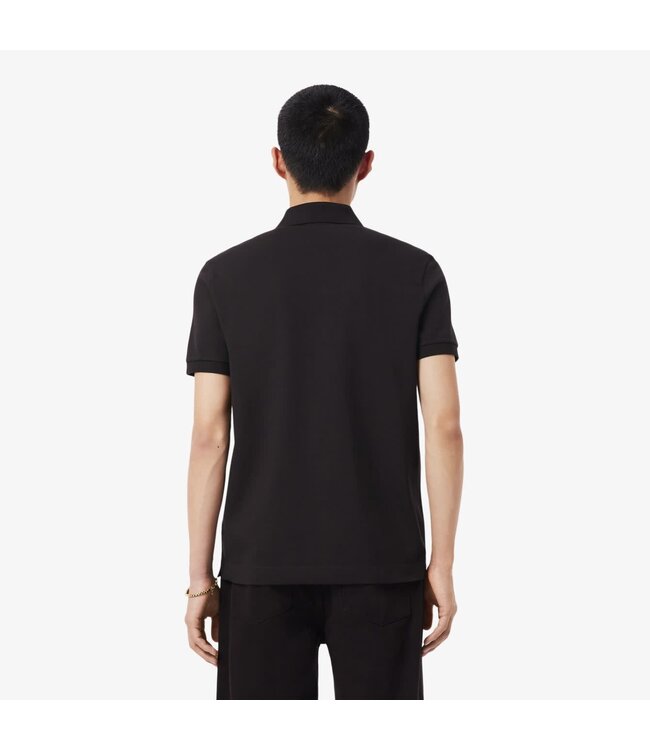 Lacoste Smart Paris, Heren Polo van Stretch Katoen Piqué, Regular Fit, Bruin