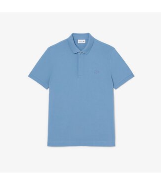 Lacoste Lacoste, Smart Paris, Heren Polo van Stretch Katoen Piqué, Regular Fit, Abyss Blue