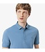 Lacoste Smart Paris, Heren Polo van Stretch Katoen Piqué, Regular Fit, Abyss Blue