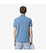 Lacoste Smart Paris, Heren Polo van Stretch Katoen Piqué, Regular Fit, Abyss Blue