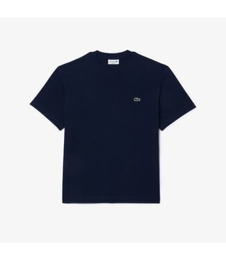 Lacoste Lacoste, T-Shirt, Korte Mouw, Navy, Donkerblauw