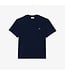 Lacoste T-Shirt, Korte Mouw, Navy, Donkerblauw