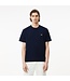 Lacoste T-Shirt, Korte Mouw, Navy, Donkerblauw