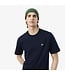 Lacoste T-Shirt, Korte Mouw, Navy, Donkerblauw