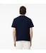 Lacoste T-Shirt, Korte Mouw, Navy, Donkerblauw