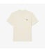 Lacoste T-Shirt, Korte Mouw, Off White, Naturel Clair