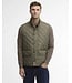 Barbour Quilted Bodywarmer met Rits, New Lowerdale Gilet, Dusty Green
