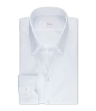 Stenstroms Stenstroms, Overhemd, Lange Mouw, Wit, Slimline