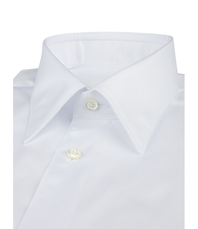 Stenstroms Overhemd, Lange Mouw, Wit, Slimline