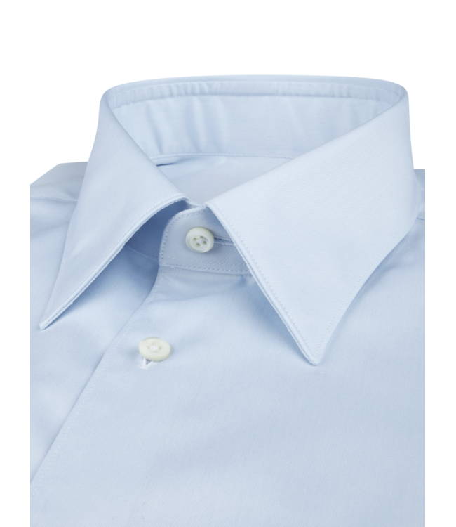 Stenstroms Overhemd, Lange Mouw, Lichtblauw, Slimline