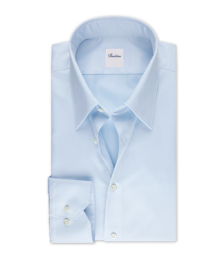 Stenstroms Stenstroms, Overhemd, Lange Mouw, Lichtblauw, Slimline