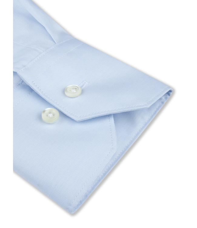 Stenstroms Overhemd, Lange Mouw, Lichtblauw, Slimline