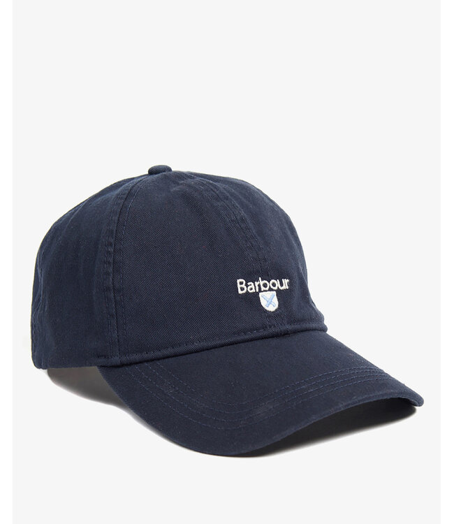 Barbour Sports Cap, Model Cascade, Katoen, Navy / Donkerblauw