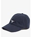 Barbour Sports Cap, Model Cascade, Katoen, Navy / Donkerblauw