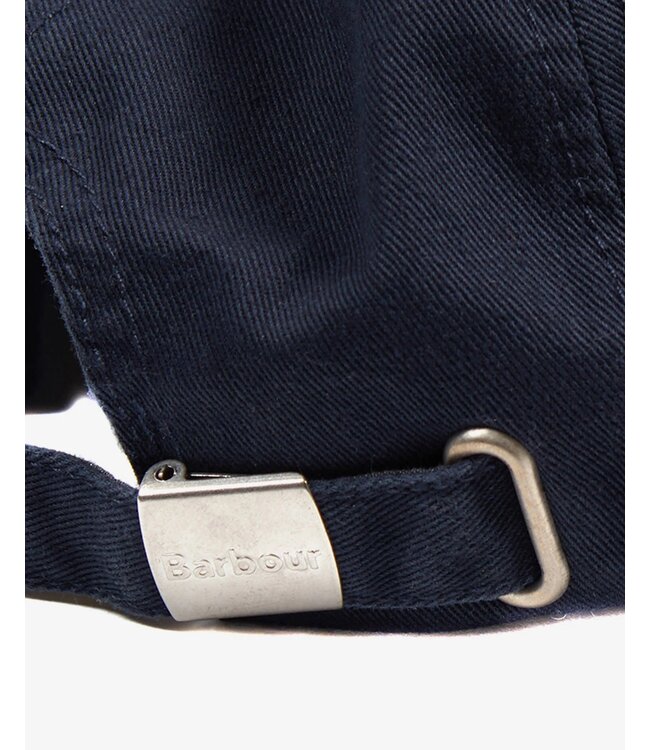 Barbour Sports Cap, Model Cascade, Katoen, Navy / Donkerblauw