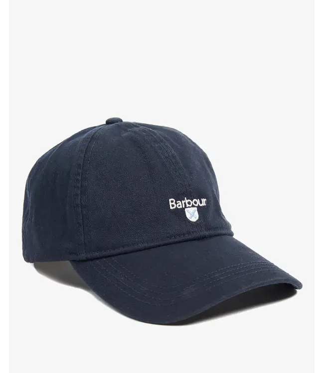 Barbour Sports Cap, Model Cascade, Katoen, Navy / Donkerblauw