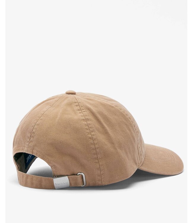 Barbour Sports Cap, Model Cascade, Katoen, Stone / Beige
