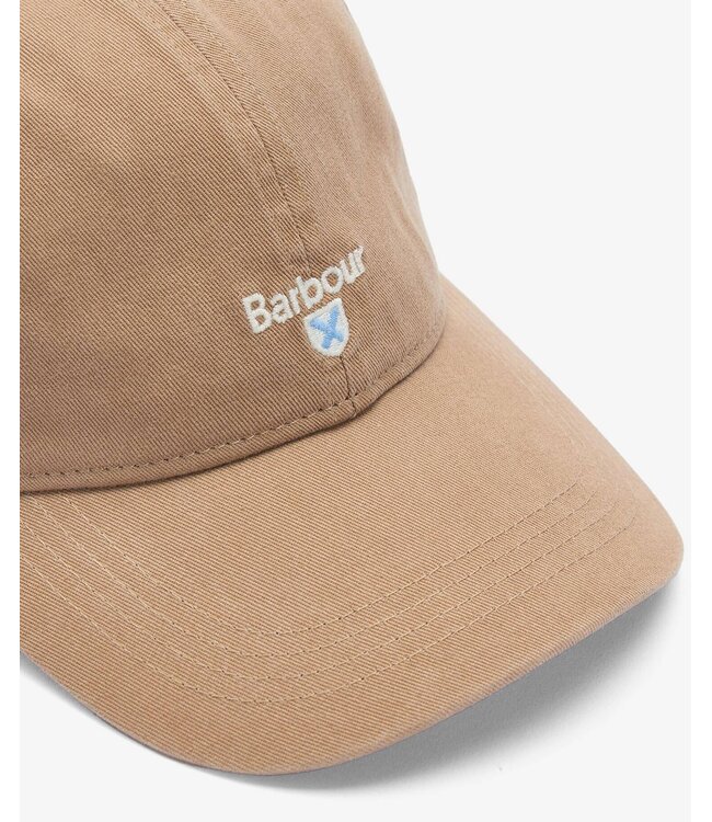 Barbour Sports Cap, Model Cascade, Katoen, Stone / Beige