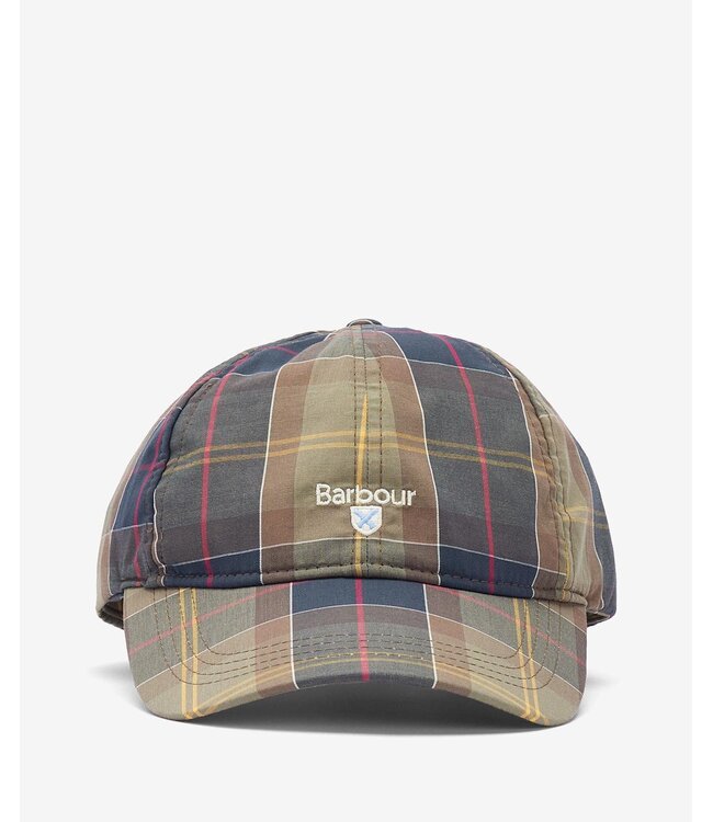Barbour Sports Cap, Katoen, Classic Tartan