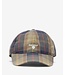 Barbour Sports Cap, Katoen, Classic Tartan