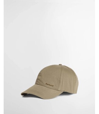 Barbour Barbour, Sports Cap, Katoen, Model Milburn, Khaki, Bleached Olive
