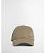Barbour Sports Cap, Katoen, Model Milburn, Khaki, Bleached Olive