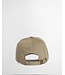 Barbour Sports Cap, Katoen, Model Milburn, Khaki, Bleached Olive