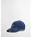 Barbour Sports Cap, Cord-Katoen, Model Bayfield, Blue, Blauw