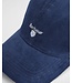 Barbour Sports Cap, Cord-Katoen, Model Bayfield, Blue, Blauw