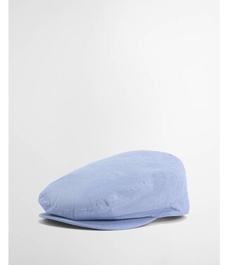 Barbour Barbour, Pet, Katoen, Model Nelson Flat Cap, Lichtblauw