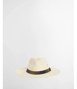 Barbour Barbour, Hoed, Fedora, Model Kirkstone Summer, Ecru