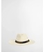 Barbour Hoed, Fedora, Model Kirkstone Summer, Ecru