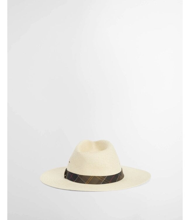 Barbour Hoed, Fedora, Model Kirkstone Summer, Ecru