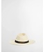 Barbour Hoed, Fedora, Model Kirkstone Summer, Ecru