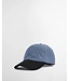 Barbour Sports Cap, Dry-Cotton Wax, Model Transport, Washed Blue, Blauw