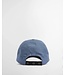 Barbour Sports Cap, Dry-Cotton Wax, Model Transport, Washed Blue, Blauw