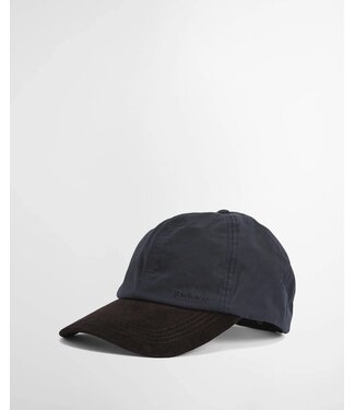 Barbour Barbour, Sports Cap, Dry-Cotton Wax, Model Transport, Navy, Donkerblauw