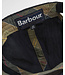 Barbour Sports Cap, Dry-Cotton Wax, Model Transport, Navy, Donkerblauw
