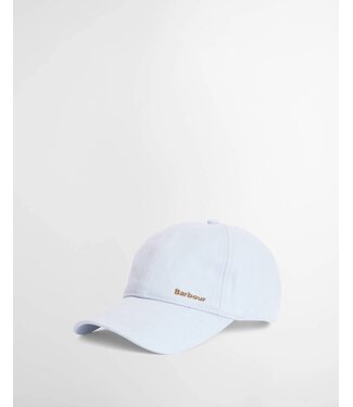 Barbour Barbour, Sports Cap, Katoen, Model Milburn, Lichtblauw, Niagra Mist