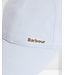 Barbour Sports Cap, Katoen, Model Milburn, Lichtblauw, Niagra Mist
