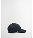 Barbour Sports Cap, Katoen, Model Milburn, Navy, Donkerblauw