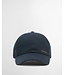 Barbour Sports Cap, Katoen, Model Milburn, Navy, Donkerblauw