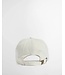 Barbour Sports Cap, Katoen, Model Milburn, Whisper White,  Ecru