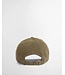 Barbour Sports Cap, Katoen, Model Langdale, Olive / Brown