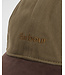 Barbour Sports Cap, Katoen, Model Langdale, Olive / Brown
