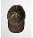 Barbour Sports Cap, Katoen, Model Langdale, Olive / Brown