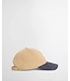 Barbour Sports Cap, Katoen, Model Langdale, Sandstone / Navy