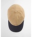Barbour Sports Cap, Katoen, Model Langdale, Sandstone / Navy